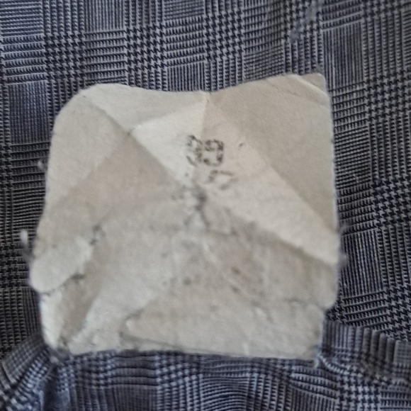 1999 Burberry USA Small gray casual preppy office button-down shirt - Picture 6 of 6